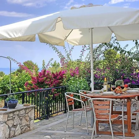 Villa Skala Sleeps 7 Pool Air Con Wifi Skala (Kefalonia)